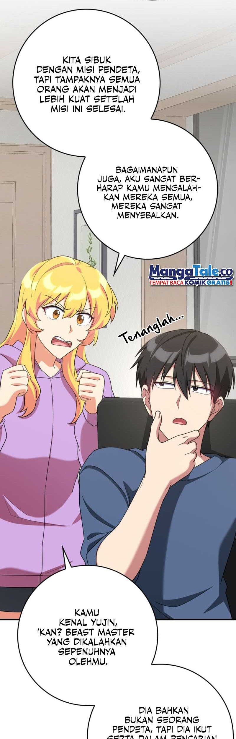 Max Level Player Chapter 46 Halaman 21