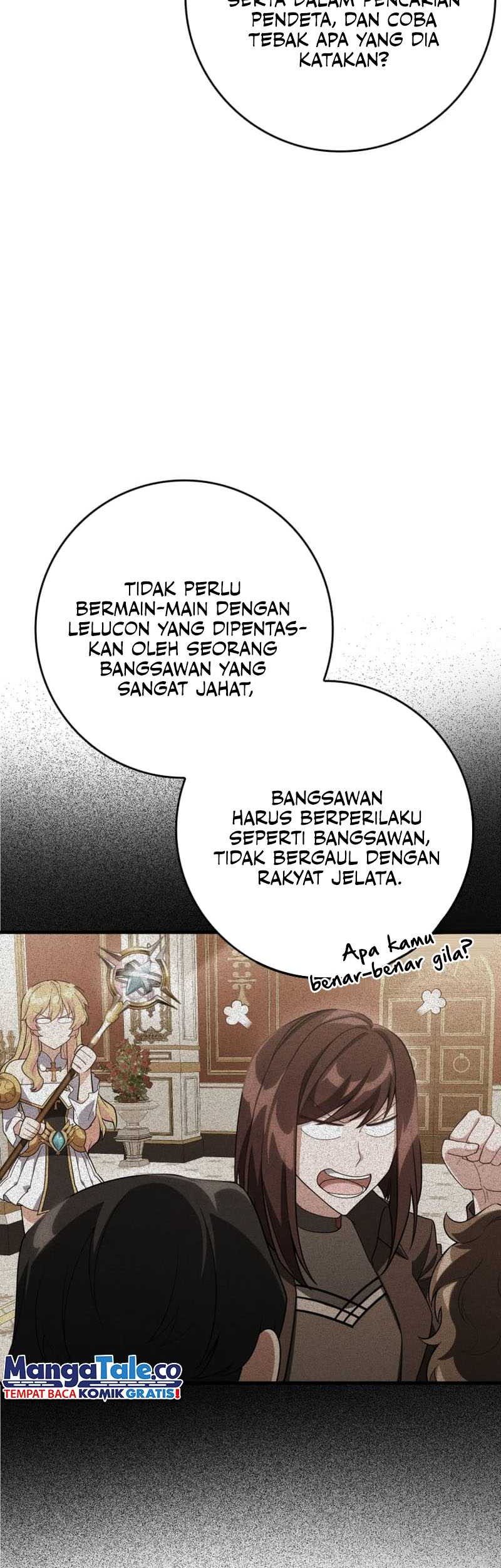 Max Level Player Chapter 46 Halaman 22