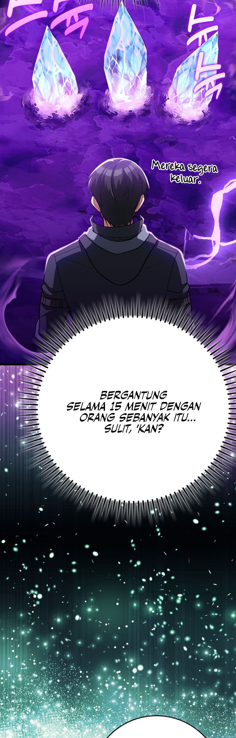 Max Level Player Chapter 48 Halaman 15
