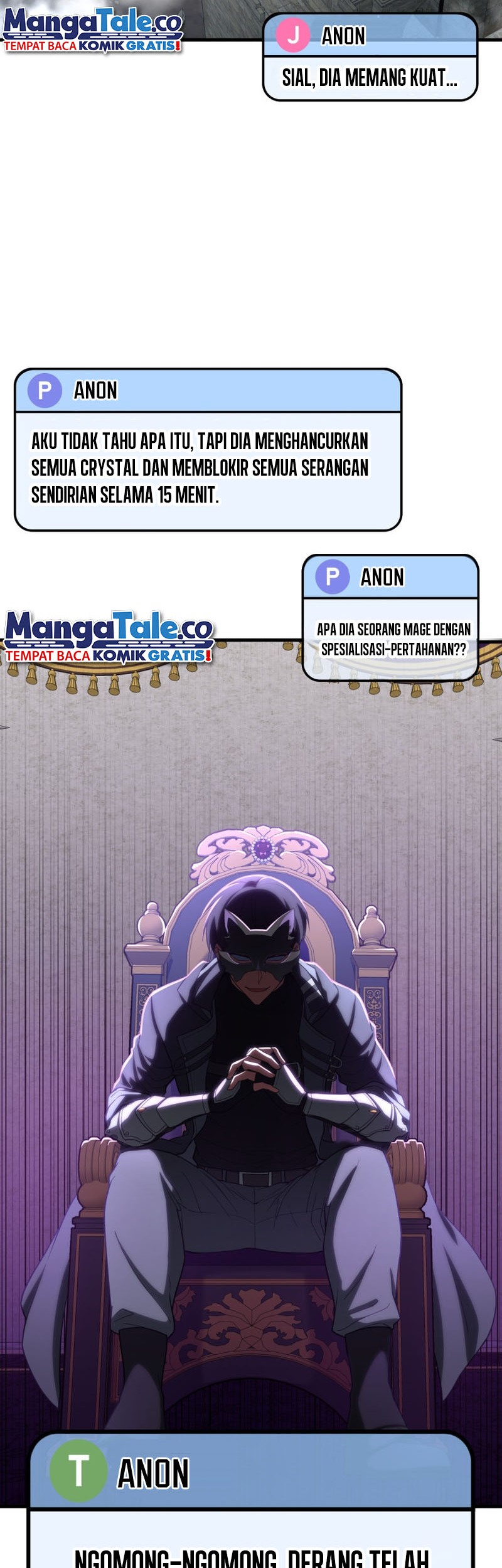 Max Level Player Chapter 48 Halaman 21