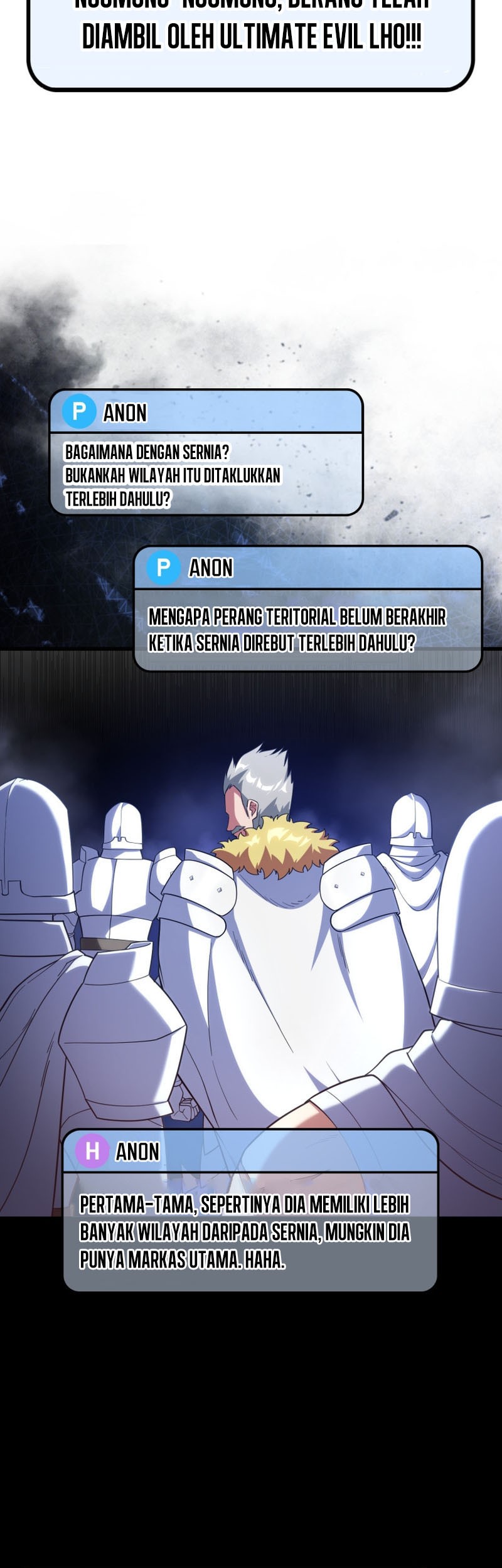 Max Level Player Chapter 48 Halaman 22