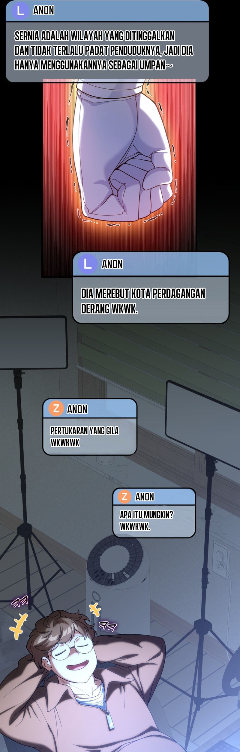 Max Level Player Chapter 48 Halaman 23