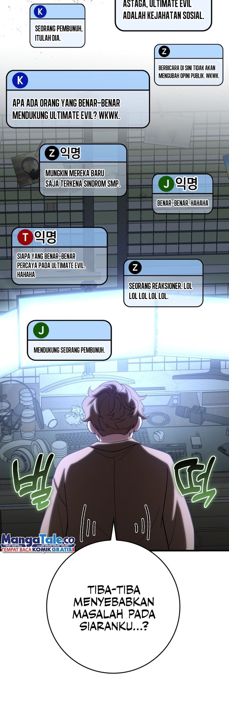 Max Level Player Chapter 48 Halaman 30