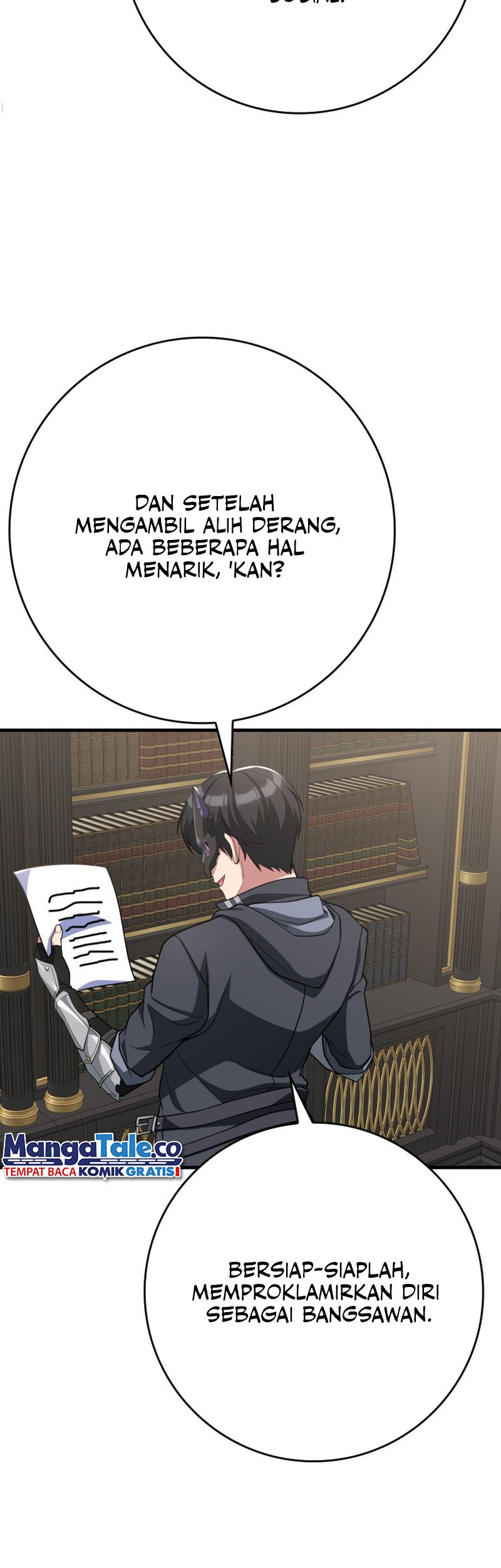 Max Level Player Chapter 48 Halaman 43