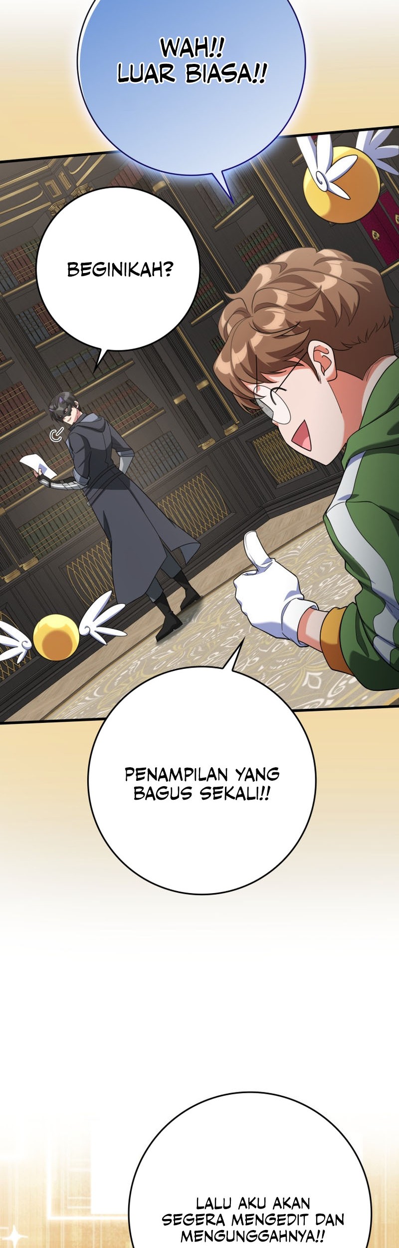 Max Level Player Chapter 48 Halaman 45