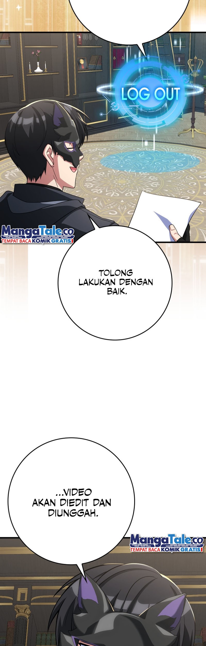 Max Level Player Chapter 48 Halaman 46