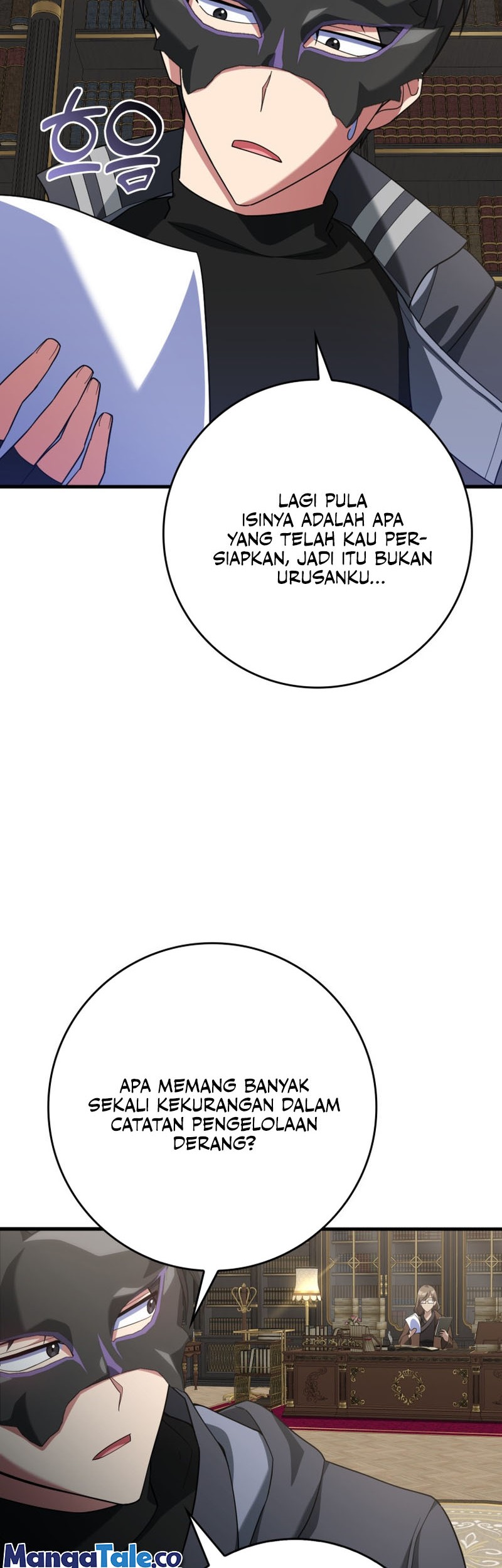 Max Level Player Chapter 48 Halaman 47