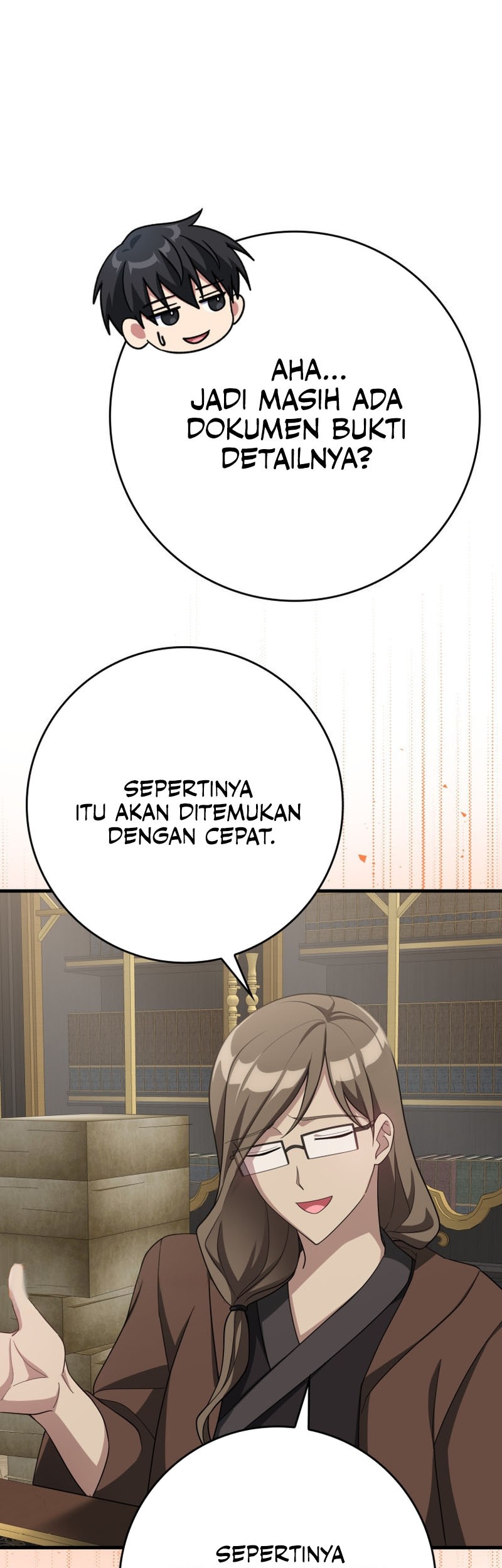 Max Level Player Chapter 48 Halaman 50