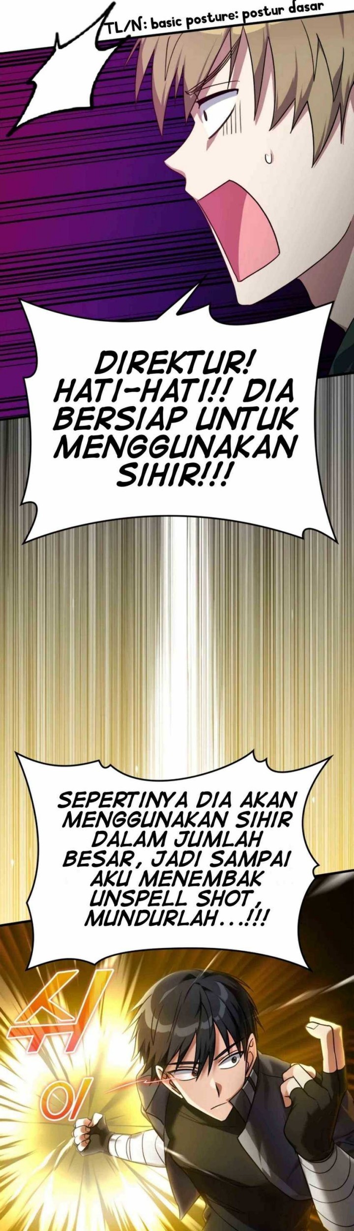 Max Level Player Chapter 5 Halaman 29