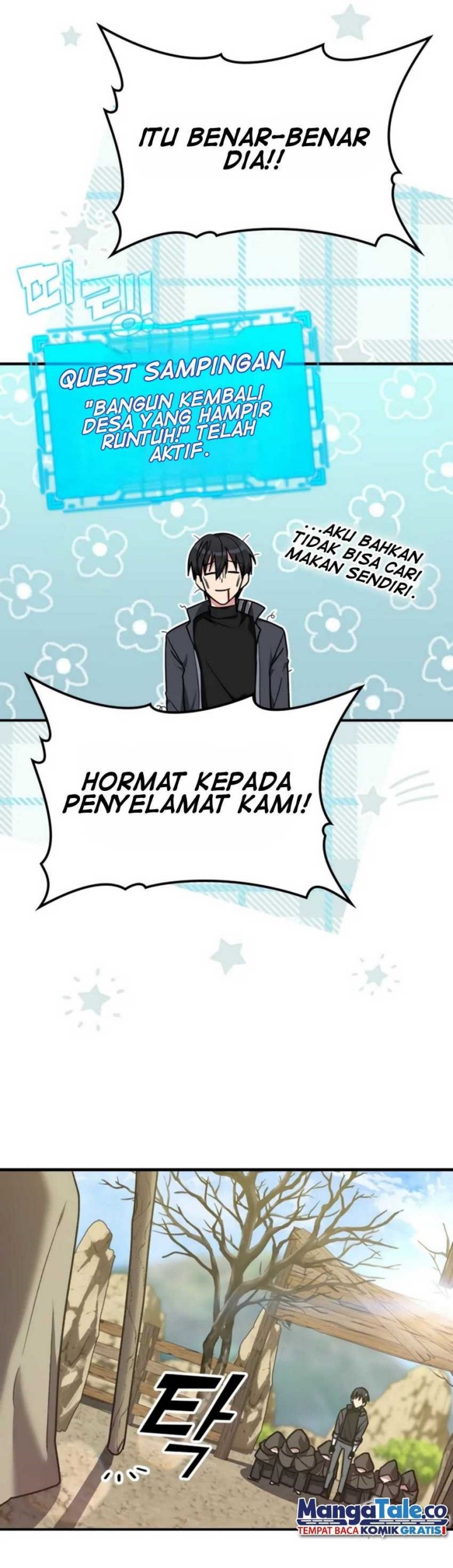 Max Level Player Chapter 5 Halaman 71