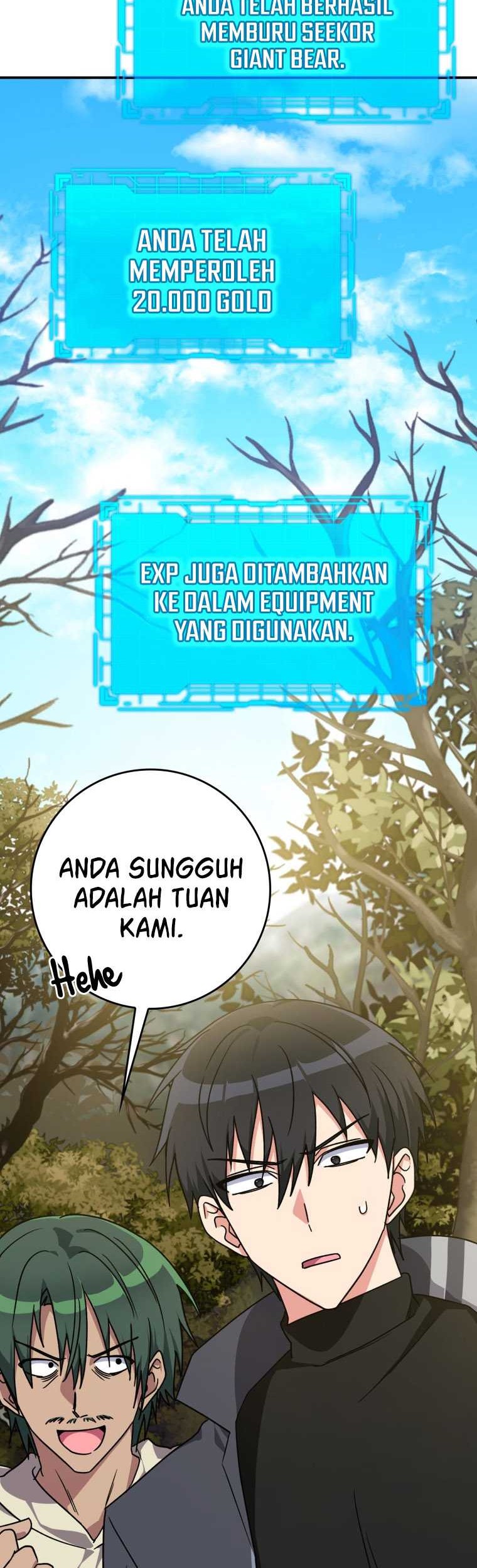 Max Level Player Chapter 6 Halaman 57