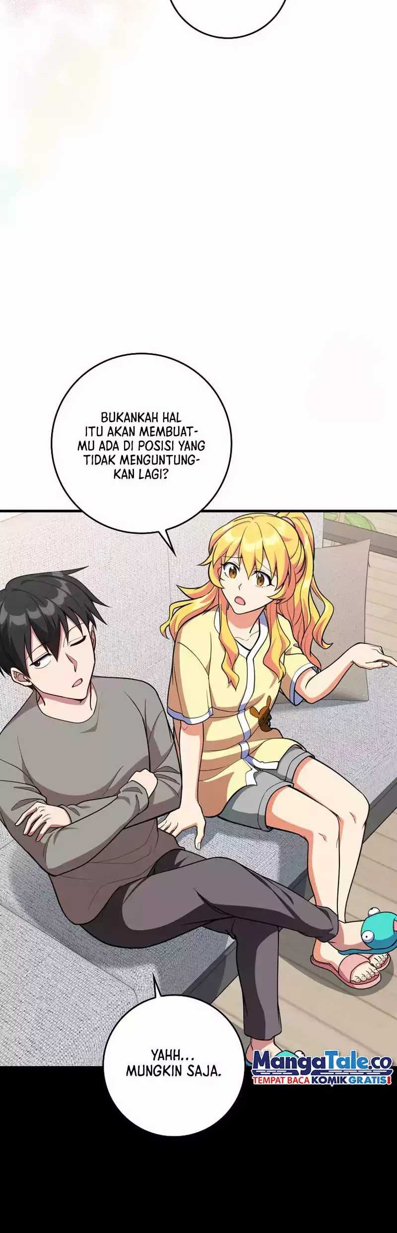 Max Level Player Chapter 69 Halaman 34