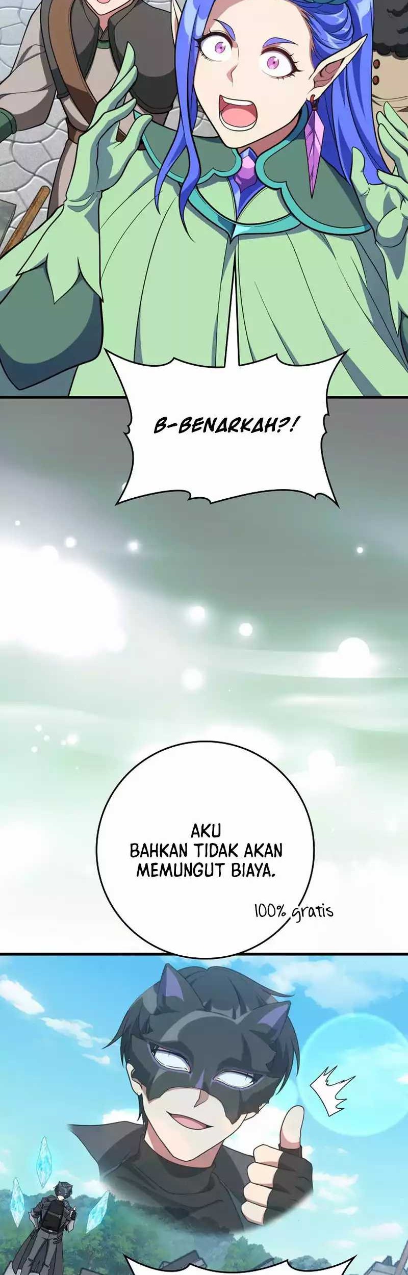 Max Level Player Chapter 69 Halaman 45