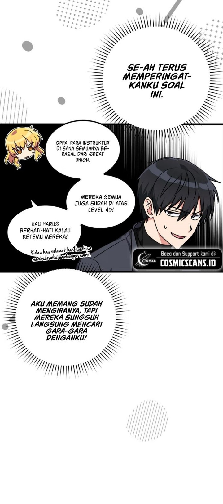 Max Level Player Chapter 7 Halaman 11