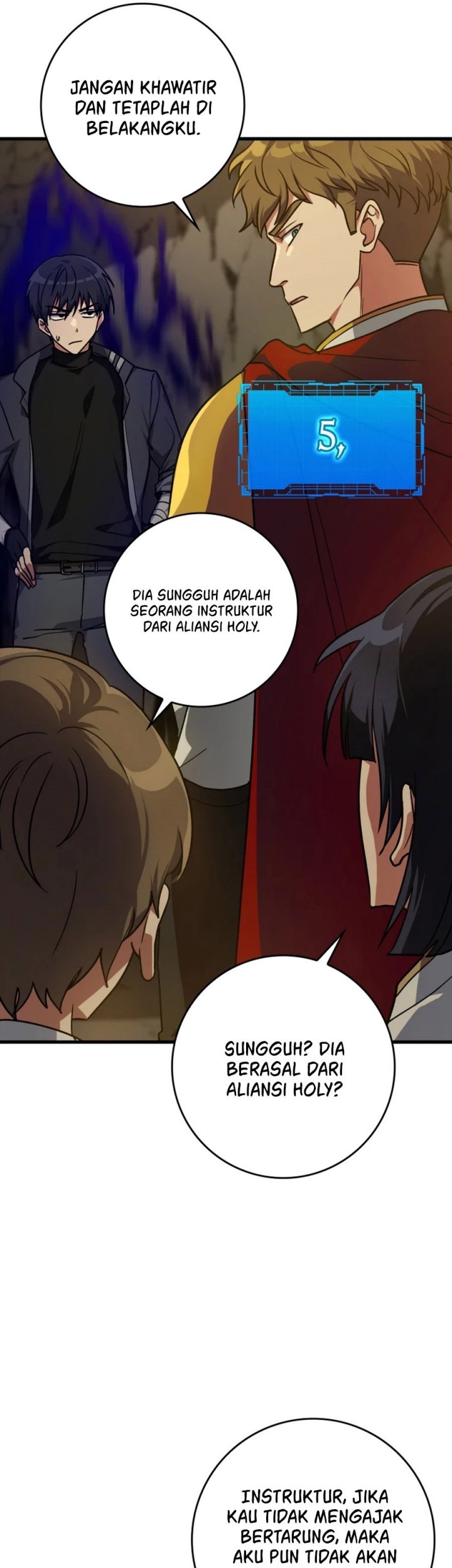 Max Level Player Chapter 7 Halaman 19