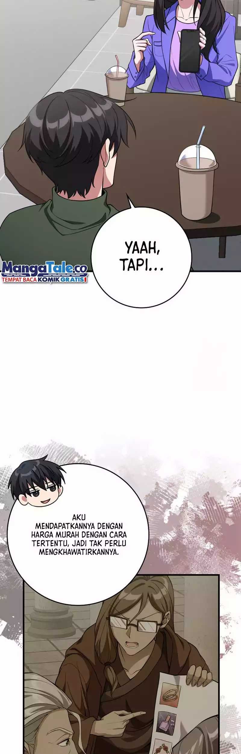 Max Level Player Chapter 70 Halaman 12