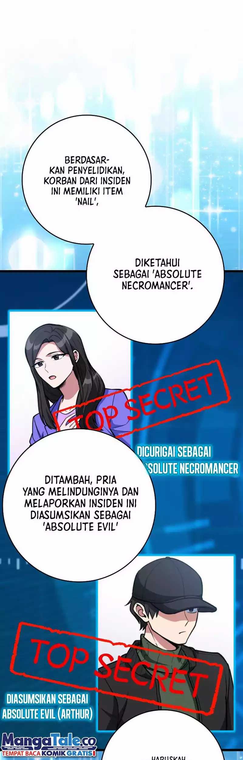 Max Level Player Chapter 70 Halaman 30