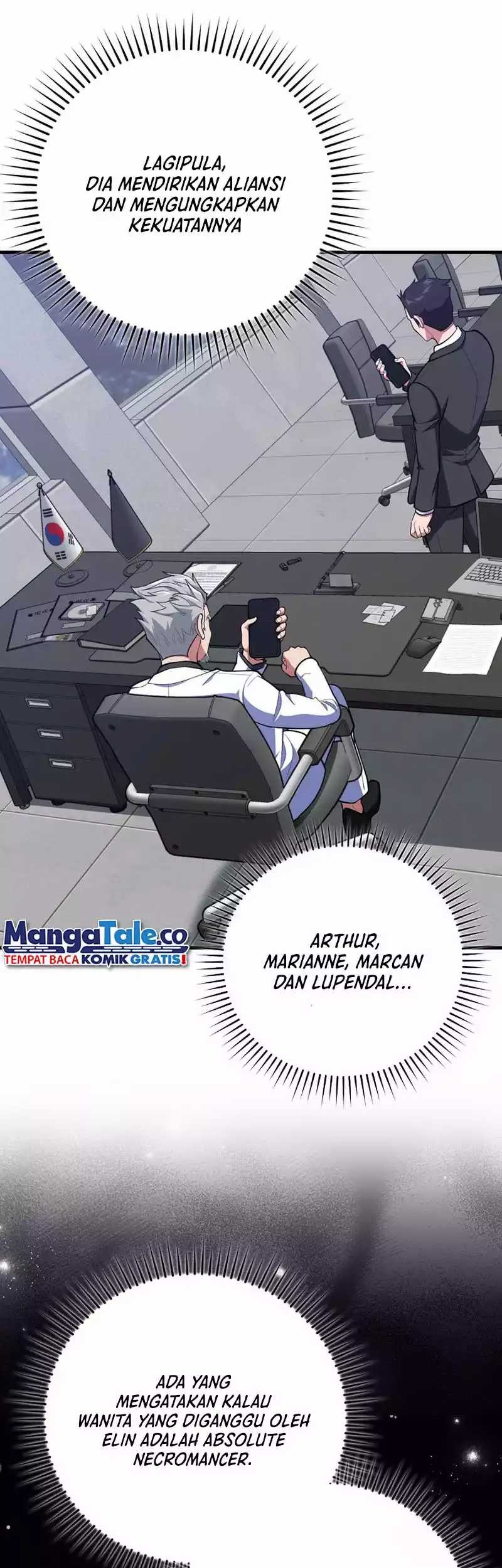 Max Level Player Chapter 70 Halaman 41
