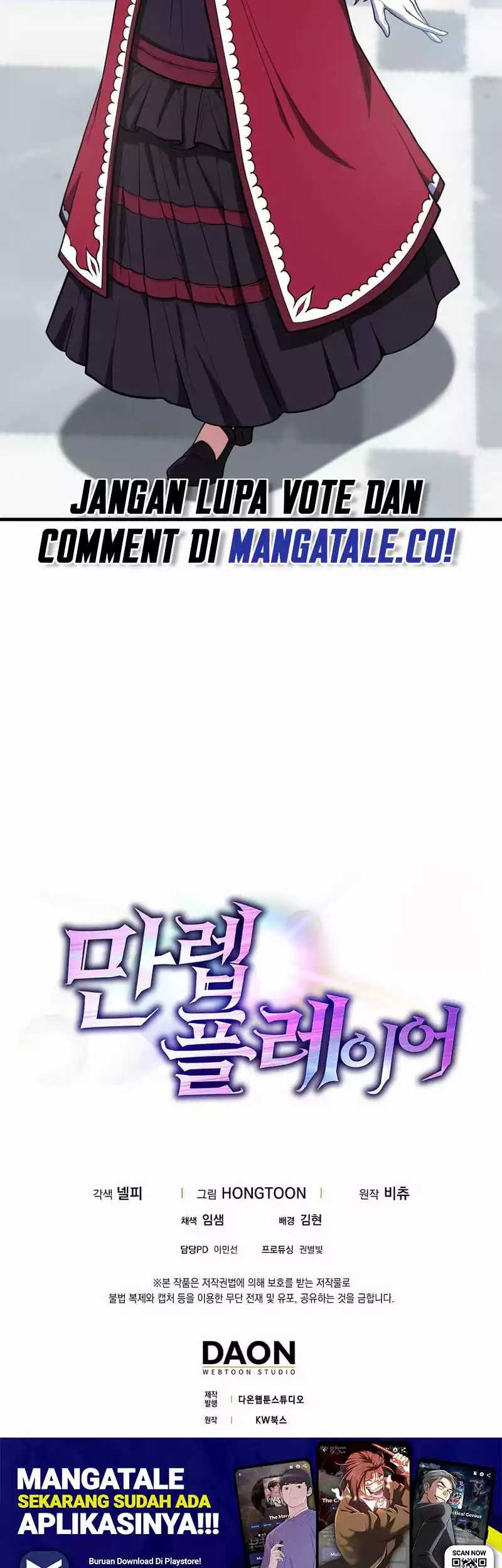 Max Level Player Chapter 70 Halaman 56