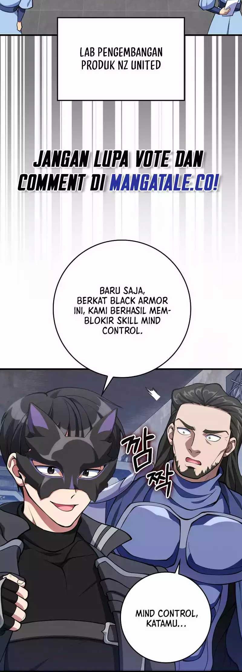 Max Level Player Chapter 71 Halaman 19