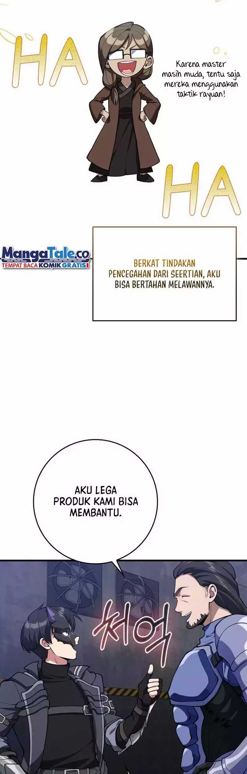 Max Level Player Chapter 71 Halaman 22