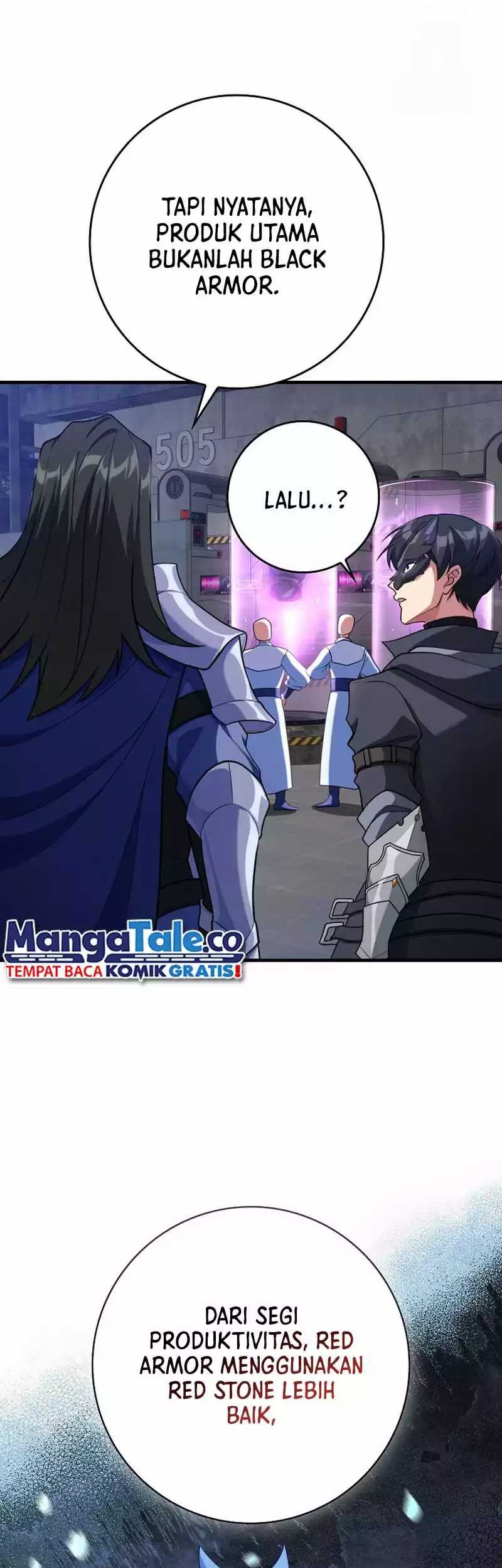 Max Level Player Chapter 71 Halaman 26
