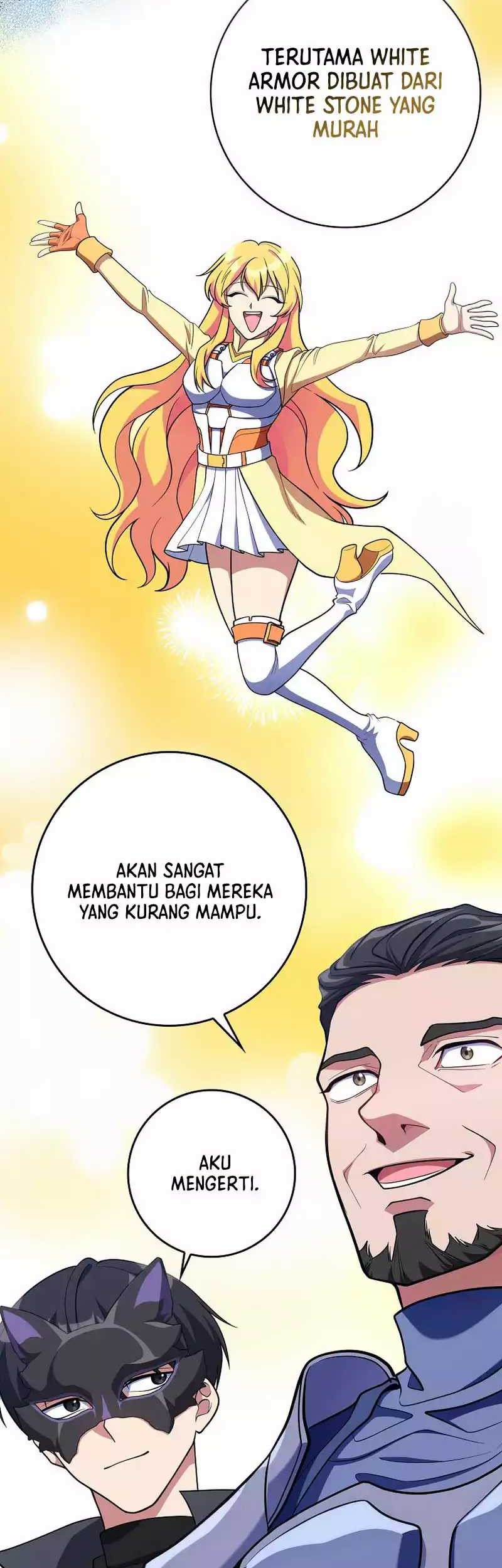 Max Level Player Chapter 71 Halaman 28