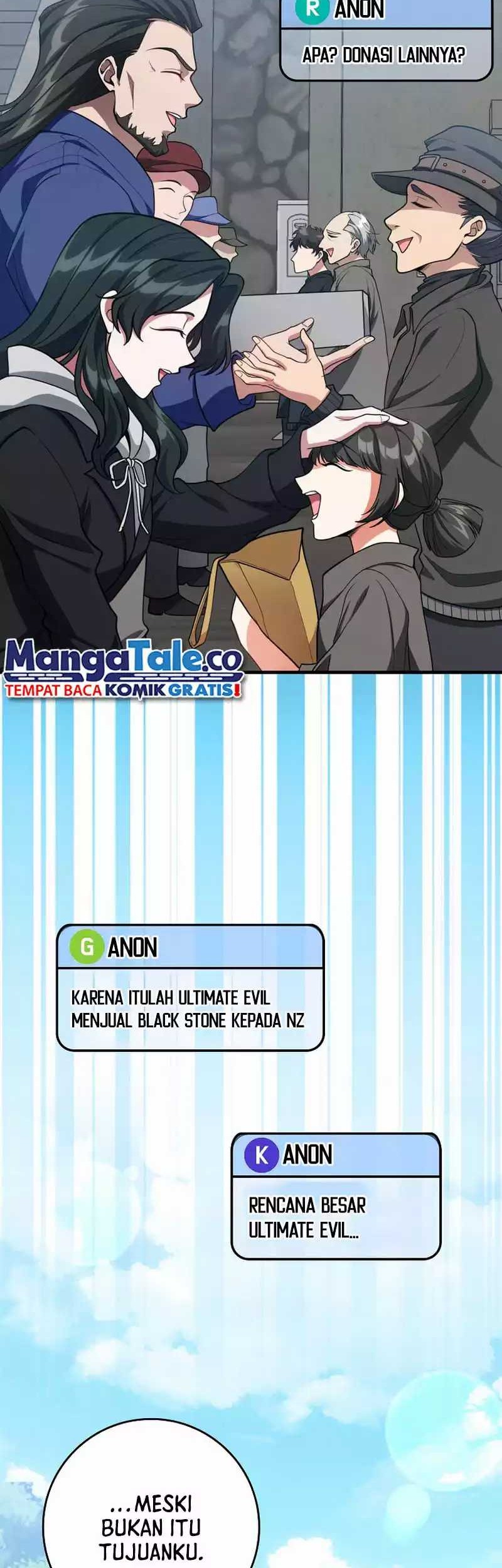 Max Level Player Chapter 71 Halaman 33