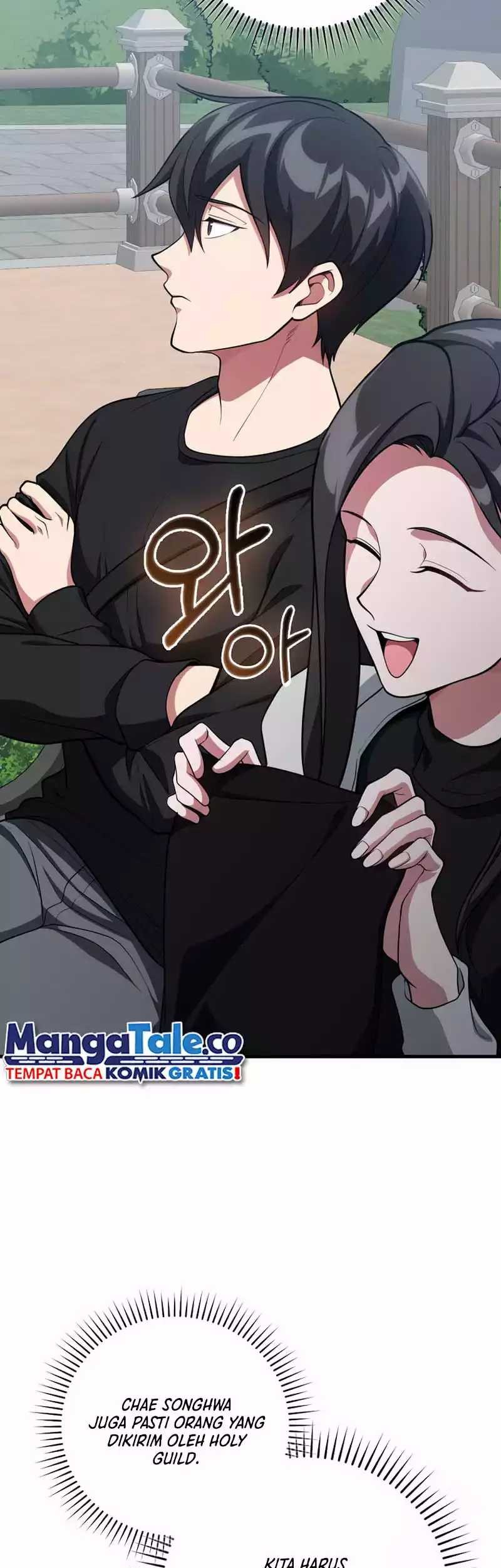 Max Level Player Chapter 71 Halaman 40