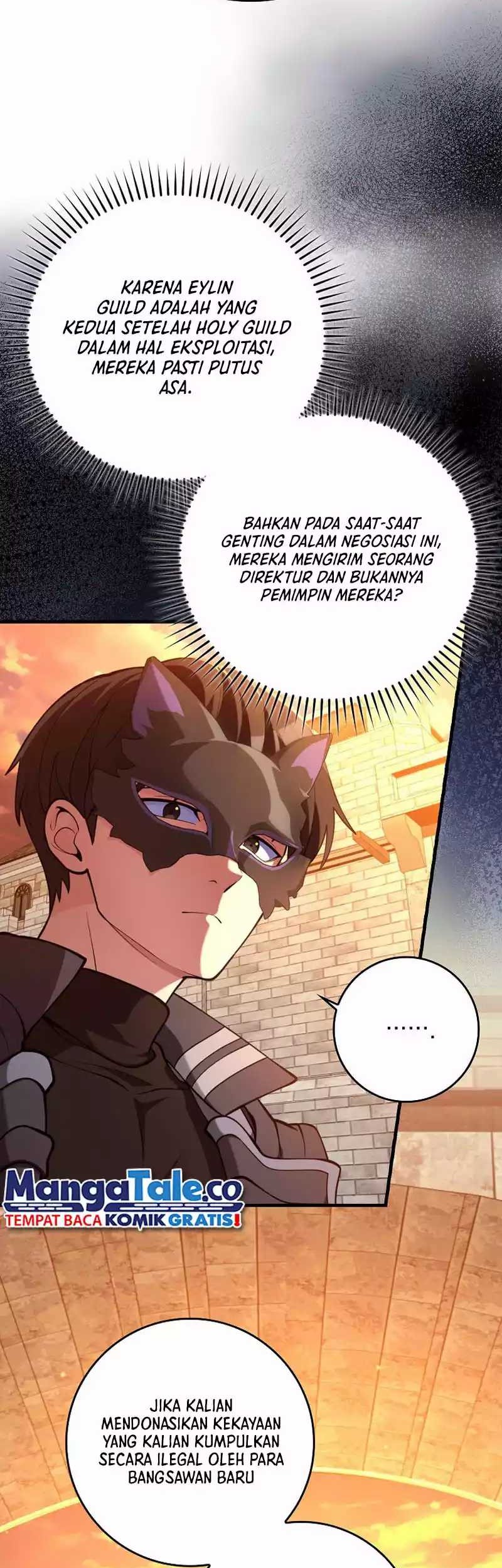 Max Level Player Chapter 71 Halaman 50