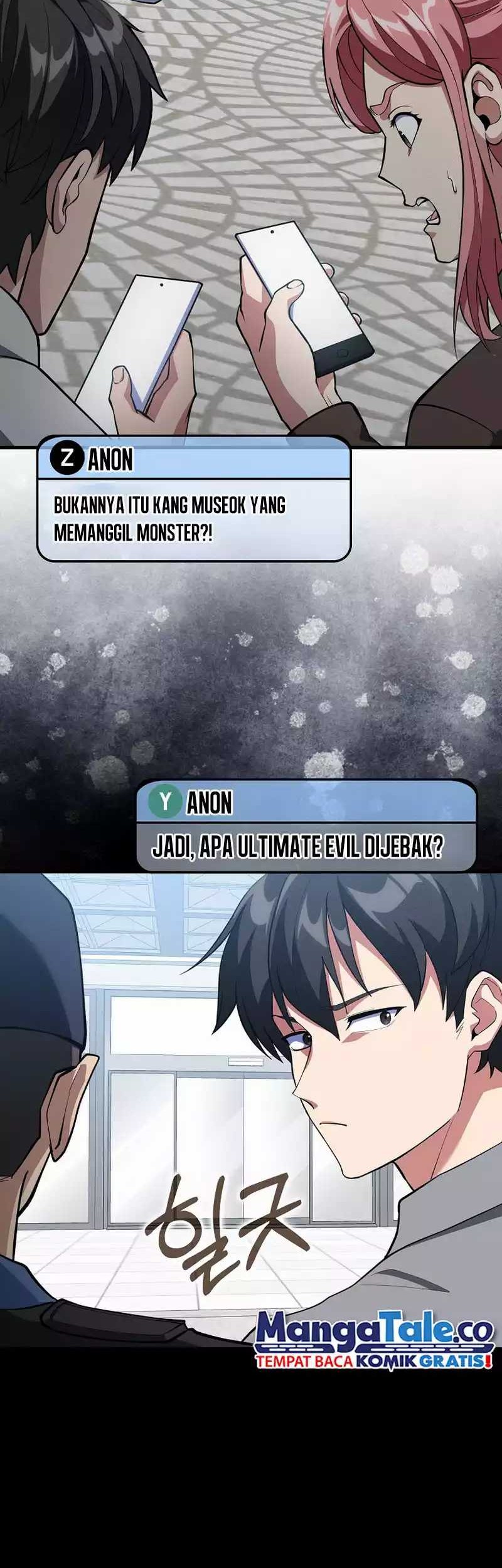 Max Level Player Chapter 73 Halaman 40