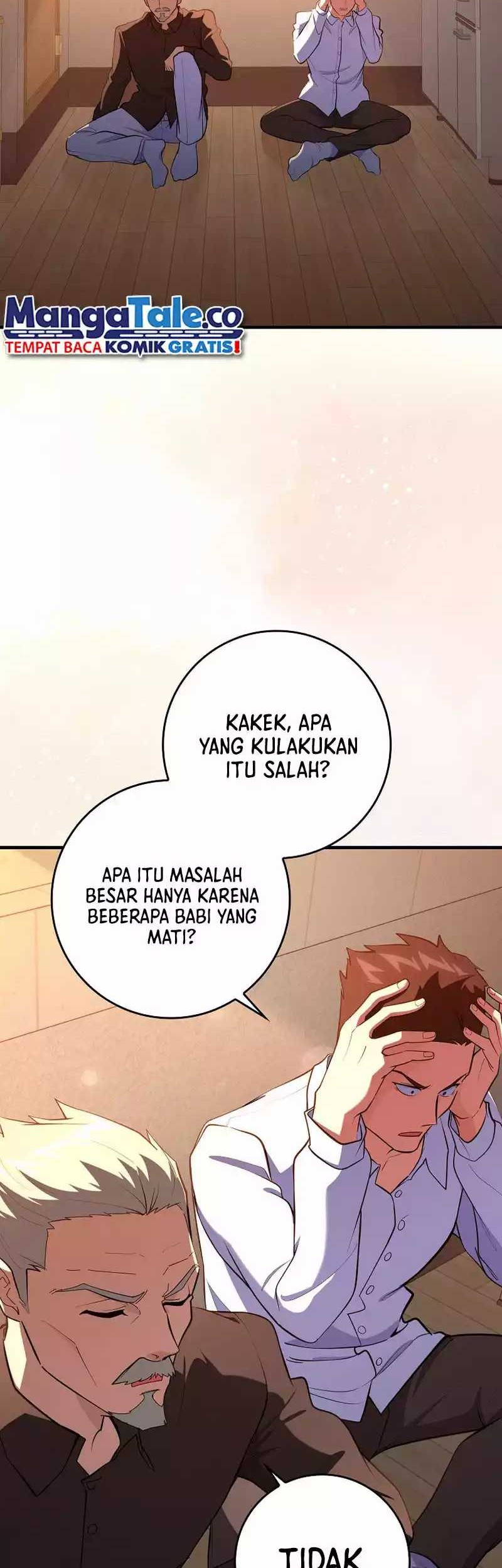 Max Level Player Chapter 73 Halaman 53