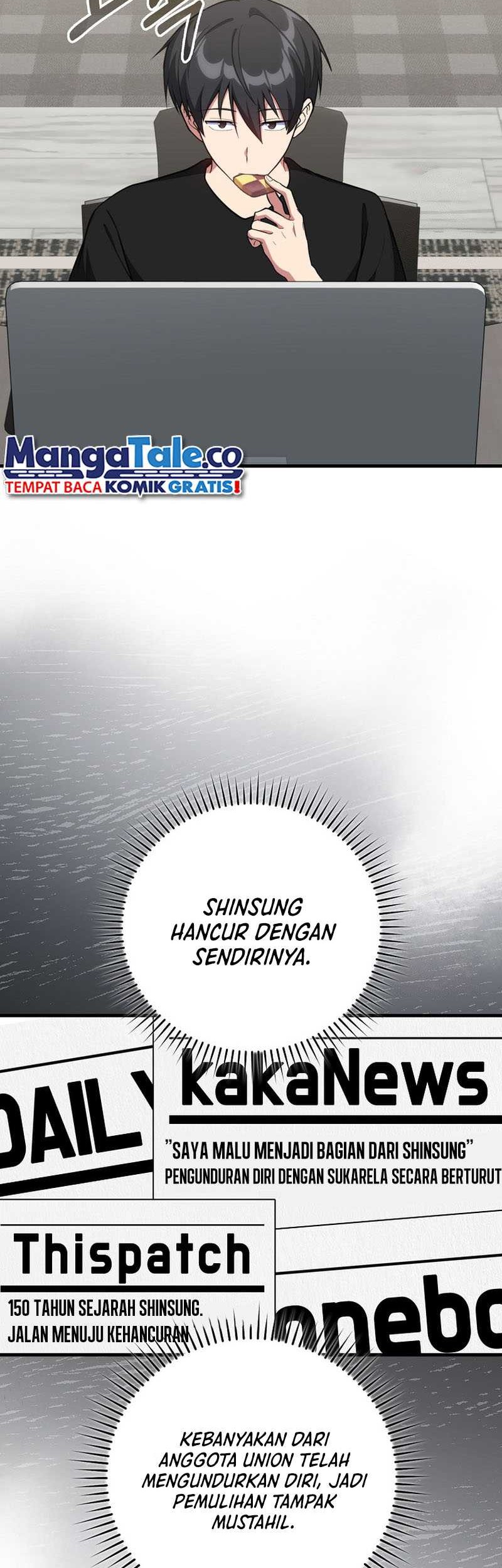 Max Level Player Chapter 74 Halaman 15