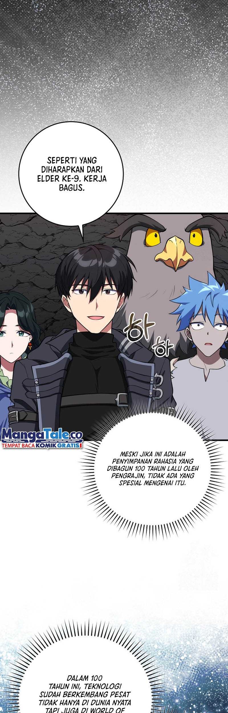 Max Level Player Chapter 74 Halaman 31