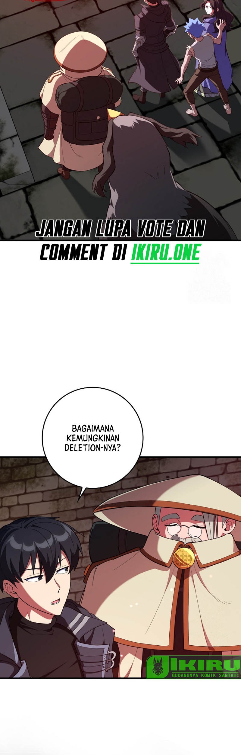 Max Level Player Chapter 75 Halaman 11