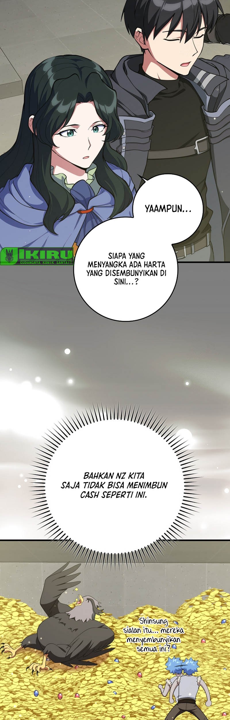 Max Level Player Chapter 75 Halaman 42
