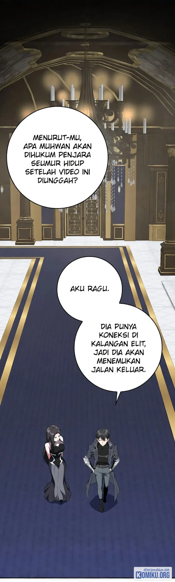 Max Level Player Chapter 76 Halaman 50