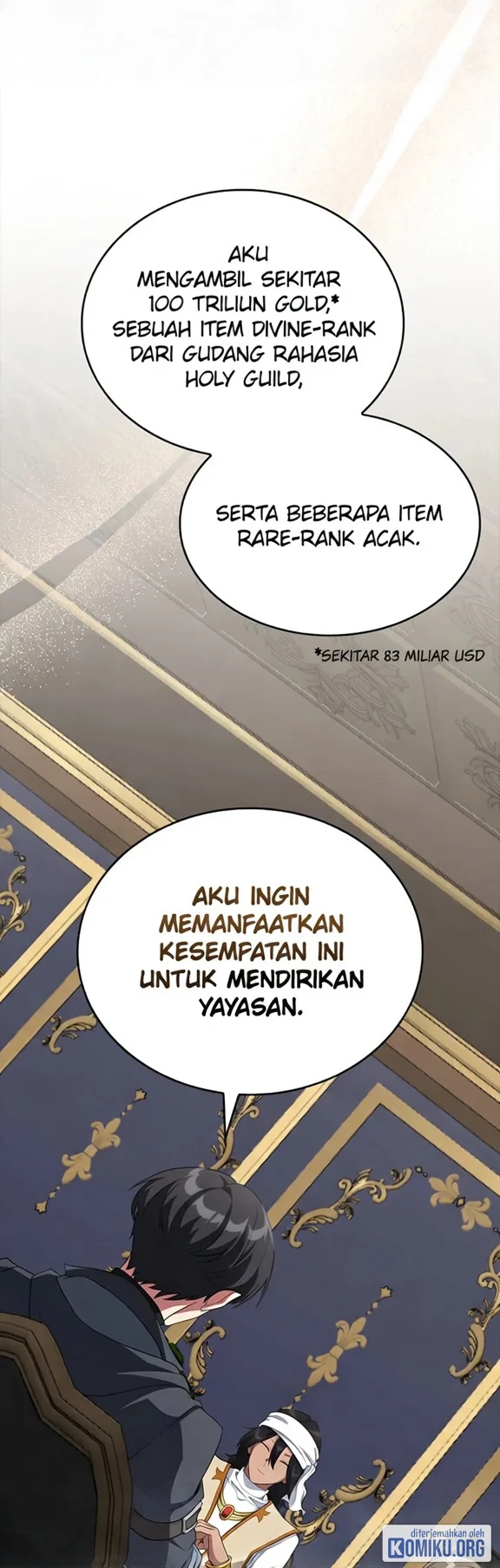 Max Level Player Chapter 76 Halaman 55