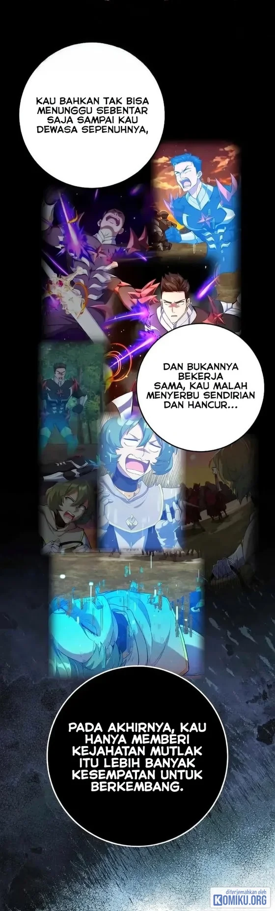 Max Level Player Chapter 77 Halaman 45