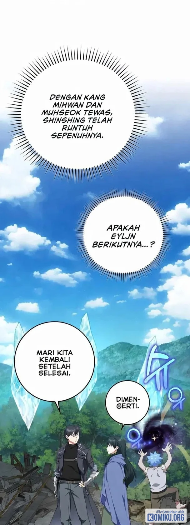 Max Level Player Chapter 78 Halaman 53