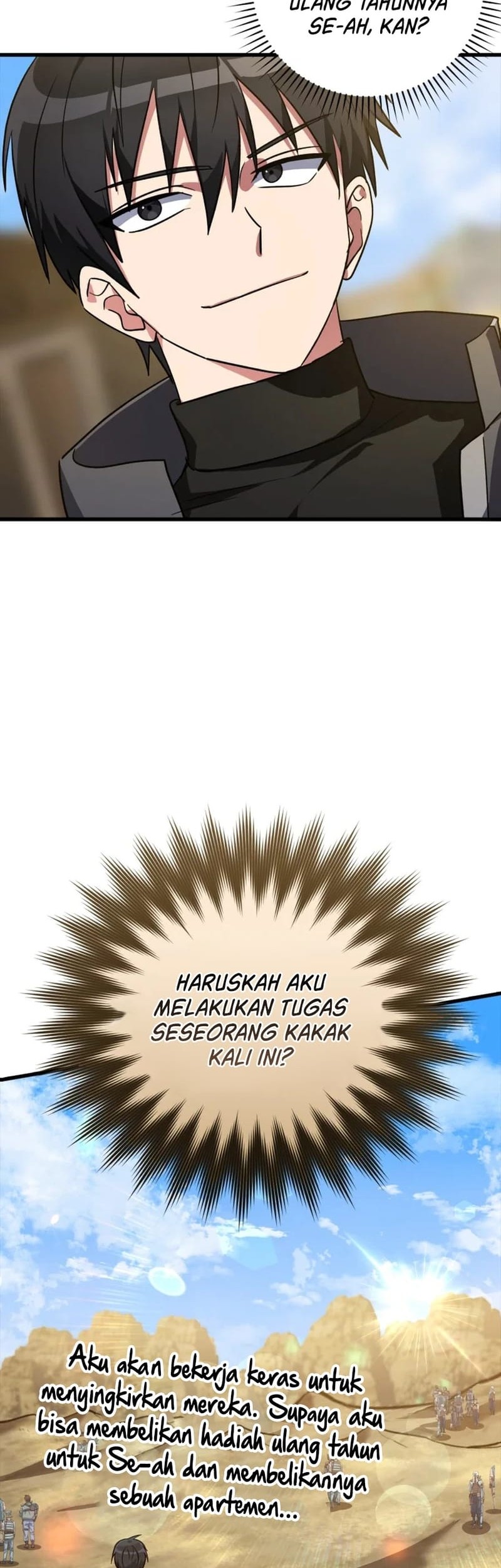 Max Level Player Chapter 8 Halaman 45
