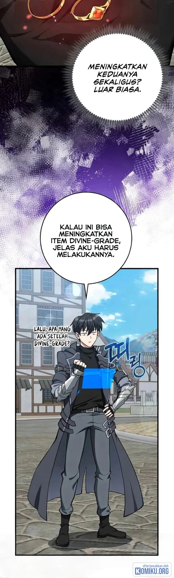 Max Level Player Chapter 80 Halaman 33