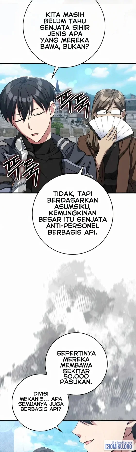 Max Level Player Chapter 81 Halaman 16