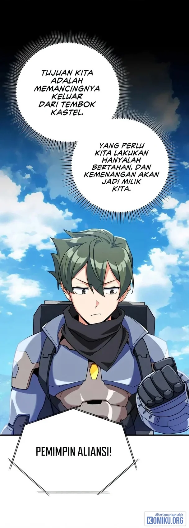 Max Level Player Chapter 81 Halaman 35