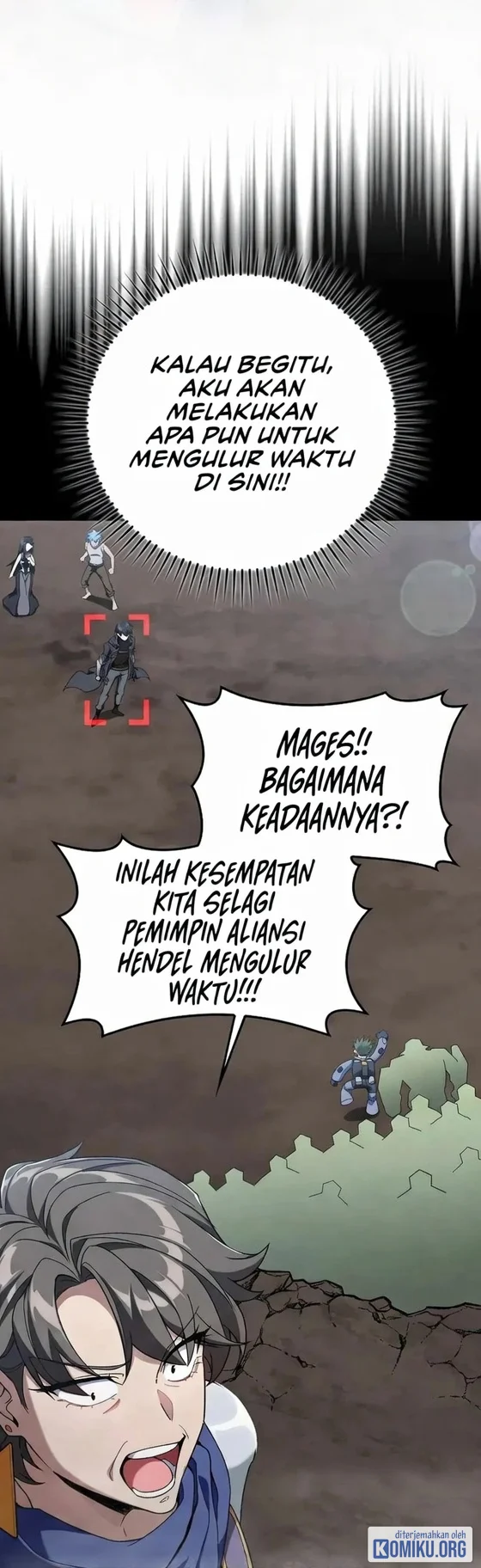 Max Level Player Chapter 81 Halaman 55