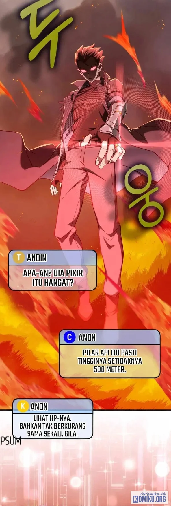 Max Level Player Chapter 81 Halaman 79