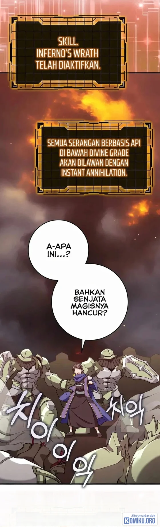 Max Level Player Chapter 81 Halaman 80