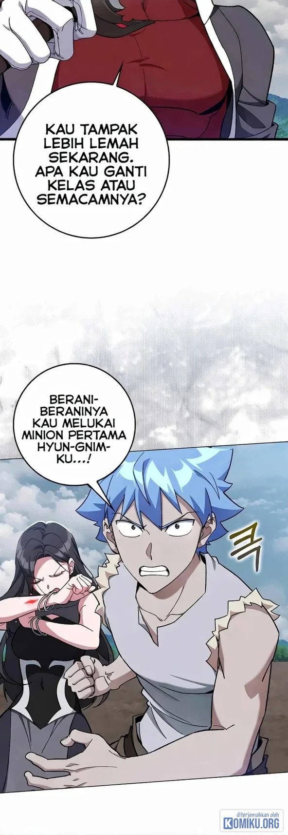 Max Level Player Chapter 82 Halaman 21