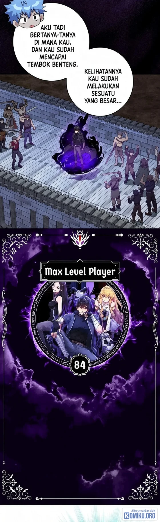 Max Level Player Chapter 84 Halaman 4