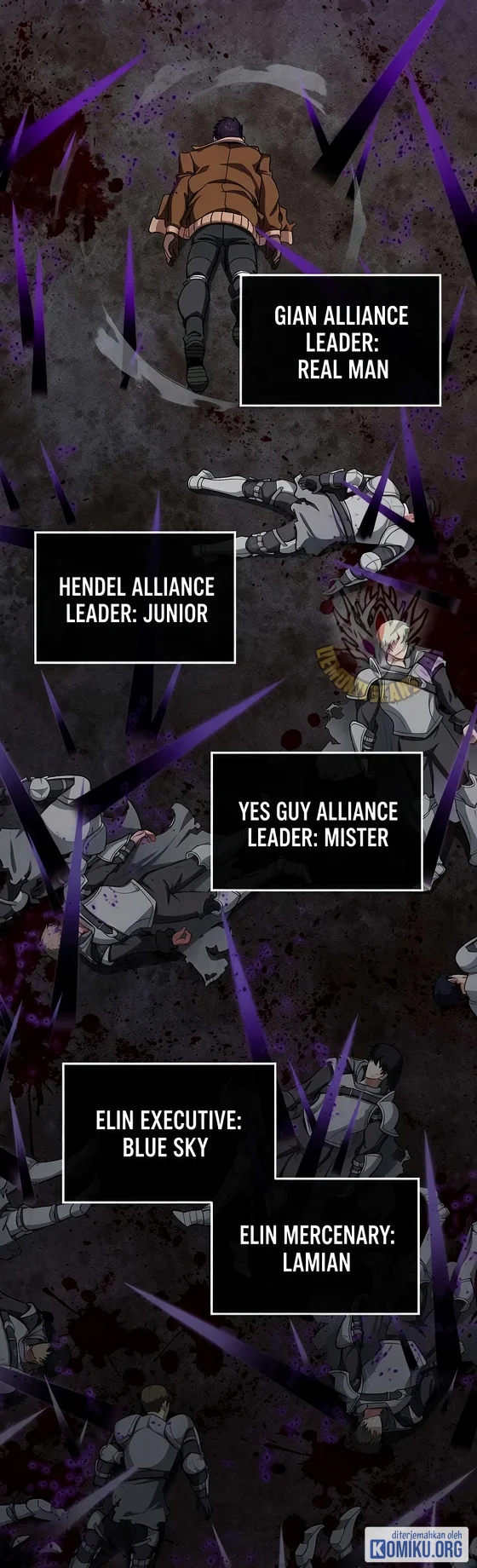 Max Level Player Chapter 84 Halaman 28